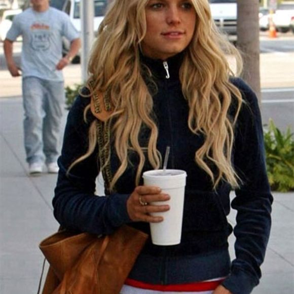 Nation Ltd. Striped Crewneck Tee (cherry/blue) - Picture 2 of 2